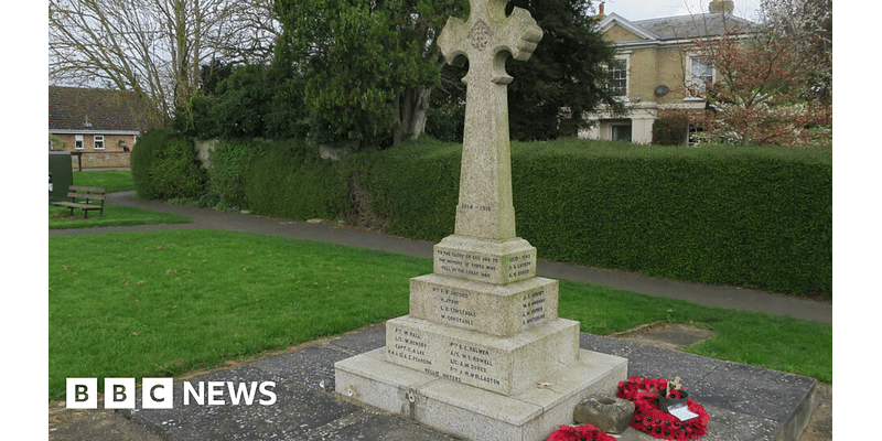 World War One memorials listed ahead of Remembrance Day