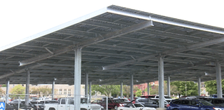 Decatur solar canopies project getting closer to completion