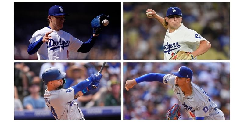 Dodgers carry 4 rookies on NLDS roster versus Padres