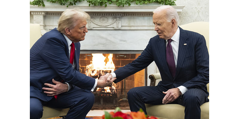 Donald Trump Reveals Two Priorities He Discussed With Joe Biden