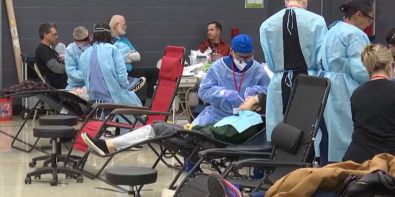 Local church gives back by hosting free health clinic