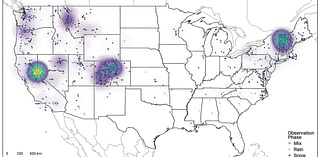 Mountain Rain or Snow program lets you help forecasters