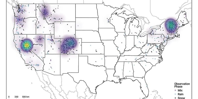 Mountain Rain or Snow program lets you help forecasters