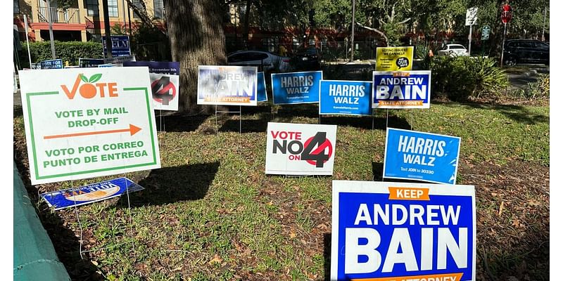 Central Floridians encouraged to recycle campaign signs. Here’s how