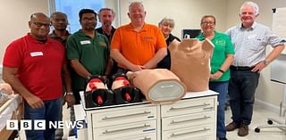 Trauma care mannequins donation boosts training for Manx doctors