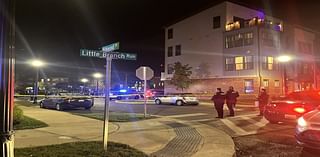 Man, woman hospitalized after shooting, robbery in Hyattsville