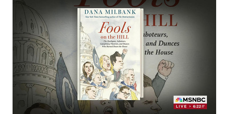 'Fools on the Hill' looks at historic ineffectiveness of the current GOP-led House