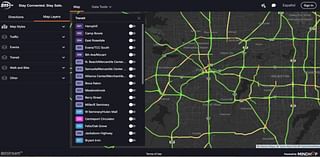 Navigate North Texas traffic, highways and transit with updated app for travelers