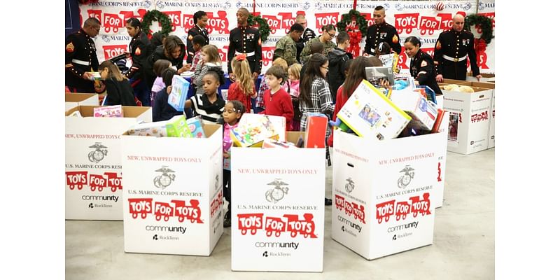 Toys for Tots moves to online registration for 2024 holiday season