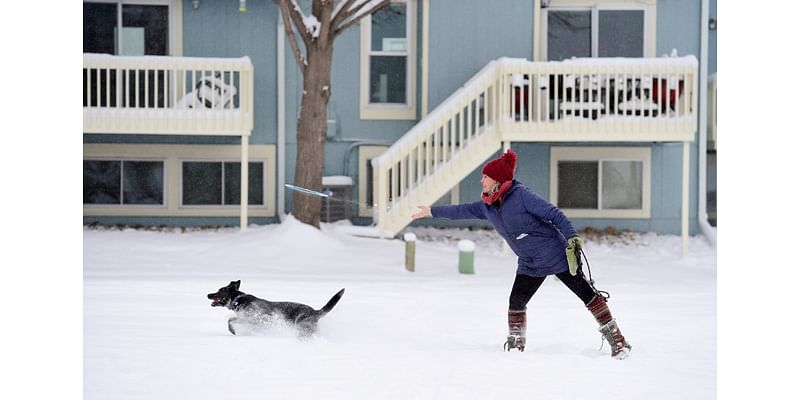 Longmont weather today