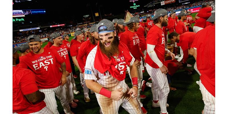 Phillies share postseason hype video after winning NL East title: 'Red October, baby'