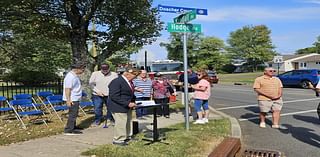 World War II Veteran Honored With Street Sign In South Brunswick