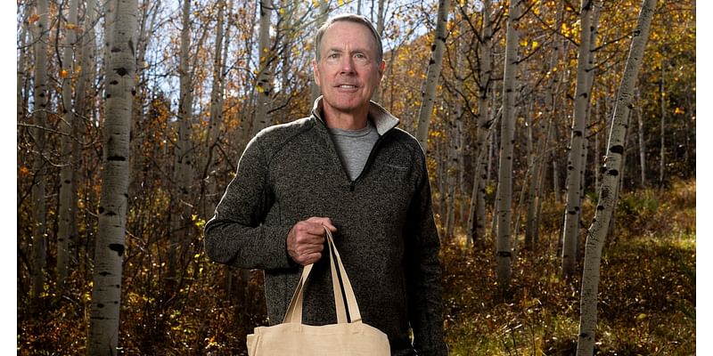 His retirement package involves helping save the Earth