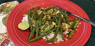 Sacramento Digs Gardening: Flavorful stir fry dresses up green beans