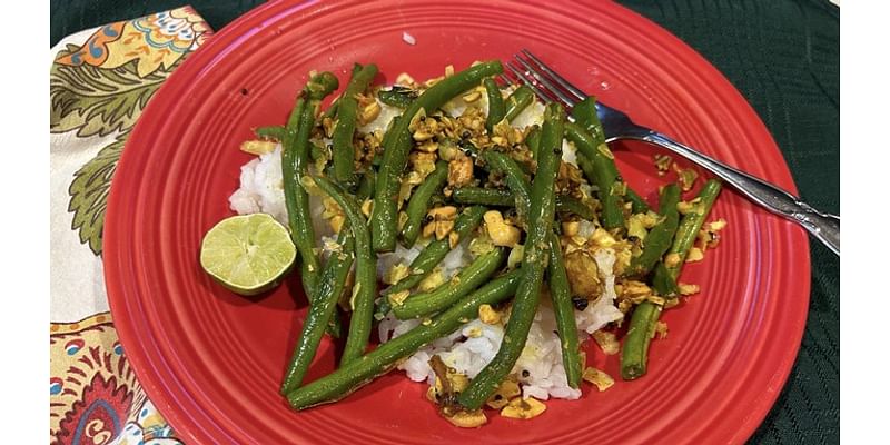 Sacramento Digs Gardening: Flavorful stir fry dresses up green beans