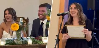 Woman Reads Proposal Plan At Her Brother's Wedding That He Wrote At Age 9