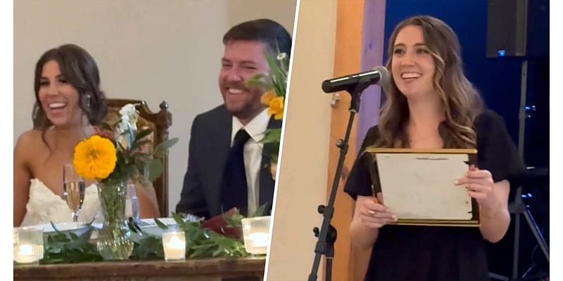 Woman Reads Proposal Plan At Her Brother's Wedding That He Wrote At Age 9