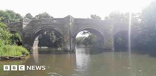 Devon bridges get steel protection against flood damage