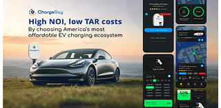 Charging Solution for Commercial Developments with Booking, Load & Price Management Capabilities Directly Improving NOI and TAC