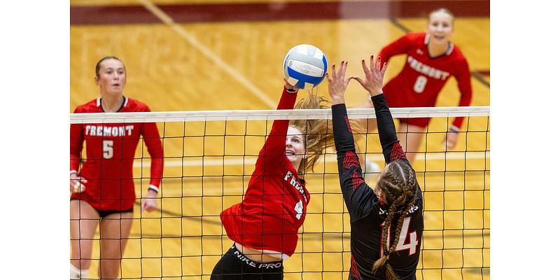 Muskegon-area volleyball roundup: Four teams served heartbreaking losses