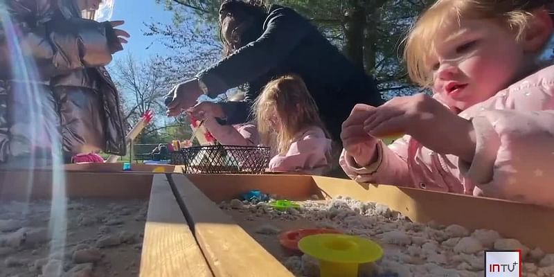 This school's approach to outdoor learning draws kids away from increasing screen time