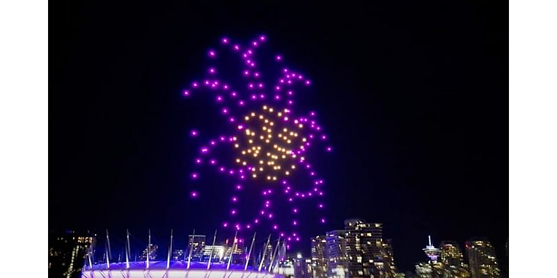 Free drone show, concerts, zipline and more at Grey Cup Festival in Vancouver