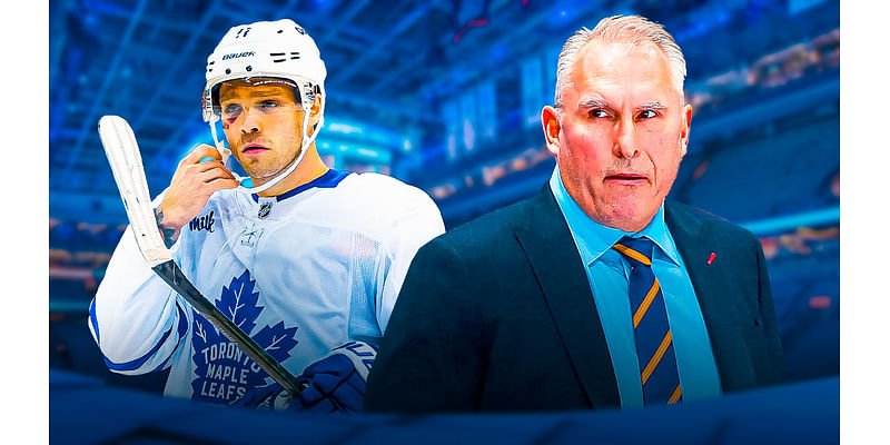 Why Maple Leafs' Craig Berube wants Max Domi to 'over shoot'