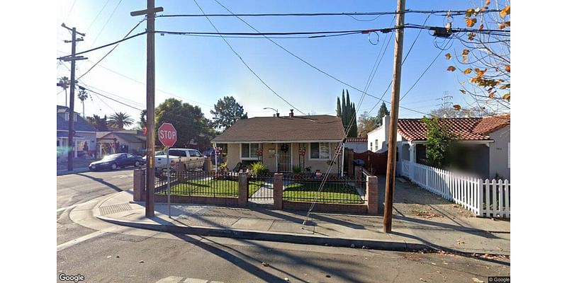 family home sells in San Jose for $1.1 million