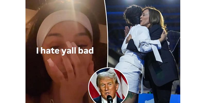 Watch ‘really sad’ Cardi B react to Donald Trump’s 2024 presidential election win after Kamala Harris endorsement