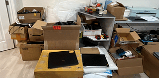 Campbell business owners accused of selling stolen electronics