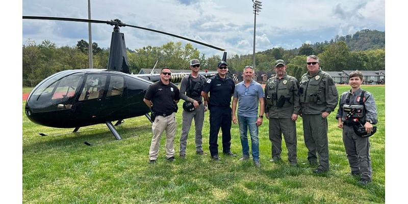 NASCAR star using his helicopter to provide Hurricane Helene aid