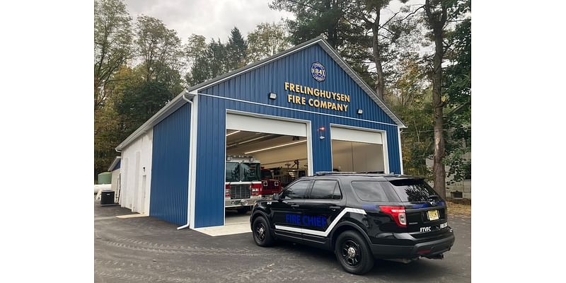 Frelinghuysen Twp. tested after opening first volunteer fire station in 40 years