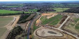 Fury as plans for £308m eco-housing project with 6,000 homes is given green light despite backlash from locals over 'concrete jungle' that will destroy picturesque countryside