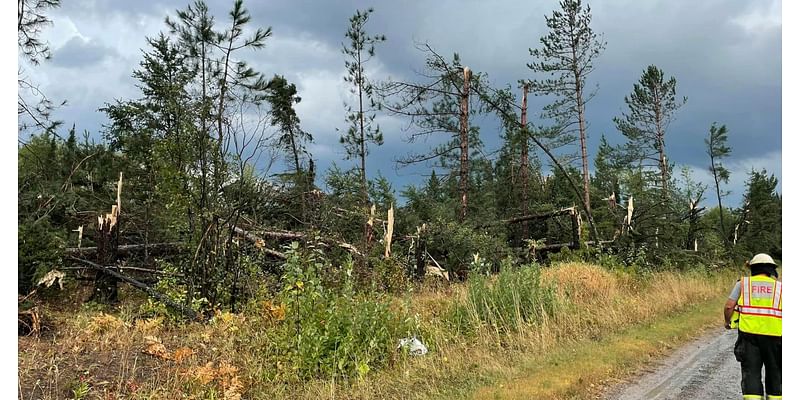 Confirmed: Tornado touched down in northern Minnesota