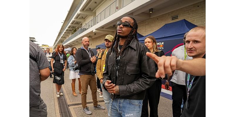 Celebrities arrive in Austin for F1 race. Who else might join them and who came last year?