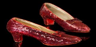 Ruby slippers stolen from Grand Rapids up for auction