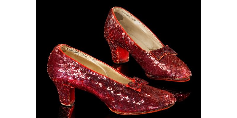 Ruby slippers stolen from Grand Rapids up for auction