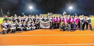 Marching band wins state championship