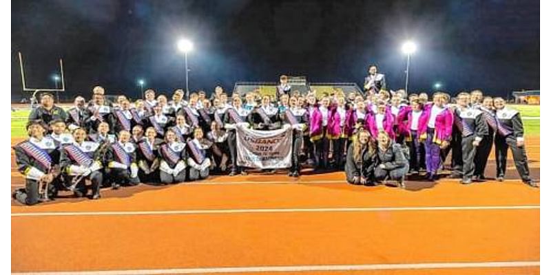 Marching band wins state championship