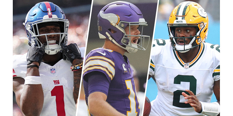 NFL Week 3 Sunday winners and losers: Vikings stay hot, Rams and Ravens triumph