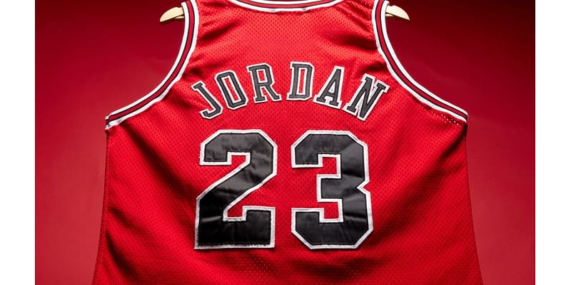 Michael Jordan collectibles sell for $8.5 million at Sotheby's auction