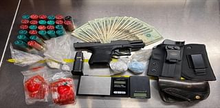 Reckless driver busted with several drugs and loaded gun, Fairfield police say