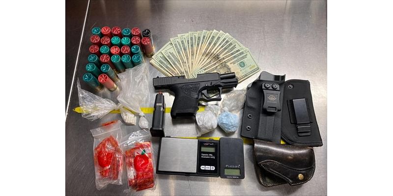 Reckless driver busted with several drugs and loaded gun, Fairfield police say