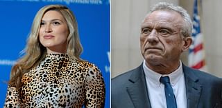 Magazine writer Olivia Nuzzi is on leave over an alleged relationship with RFK Jr.