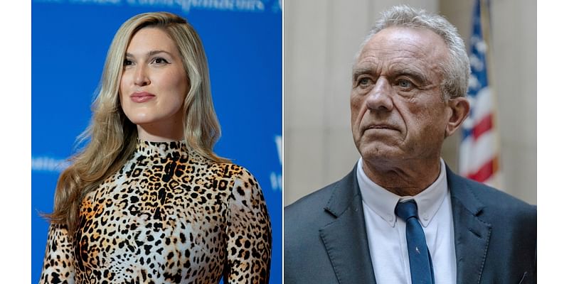 Magazine writer Olivia Nuzzi is on leave over an alleged relationship with RFK Jr.