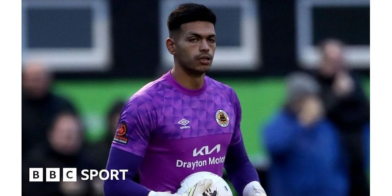 Boston United: Goalkeeper Cameron Gregory broke jaw in sending-off