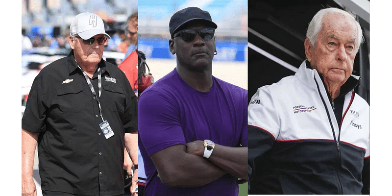 Michael Jordan’s Ace Enters Championship Race As Odd One Out With Rick Hendrick’s Prodigy As Biggest Thorn To Roger Penske & Co’s ‘3Peat’ Dream