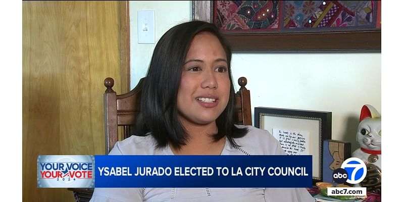 L.A. councilmember-elect Ysabel Jurado says she wants to create thriving commercial corridors