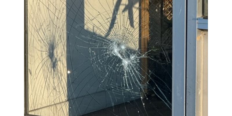 Lakewood salon windows smashed in attempted break-in right before snowstorms