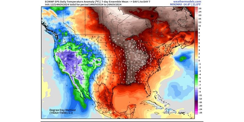 Extraordinarily warm 2024 continues!